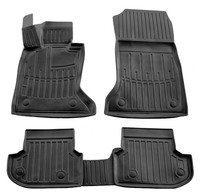 GummifußMatten FüR 5Er BMW F10 2013-2016 3D Schalen Set Automatten
