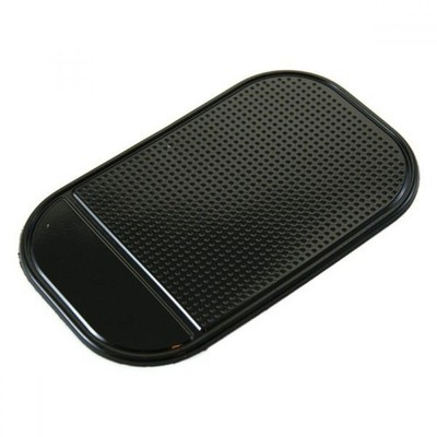 Anti-Rutschmatte 14,5 x 8,6cm Gummimatte f. Handy Navi Smartphone Brille