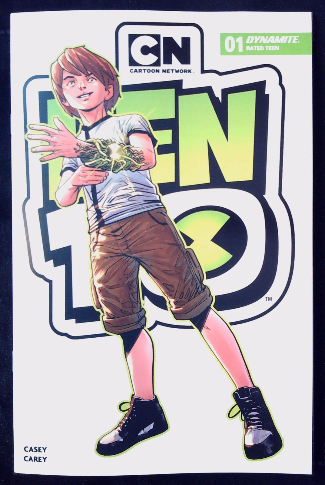 BEN10 (2026) #1 - Second Printing - Exclusive Cover Variant - New Bagged
