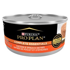 Purina Pro Plan Grain Free Pate Wet Cat Food, Pack of 24 5.5 oz. Cans
