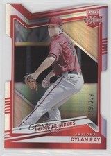 2022 Panini Elite Extra Edition Prime Numbers C Die-Cut /229 Dylan Ray #108 z1r