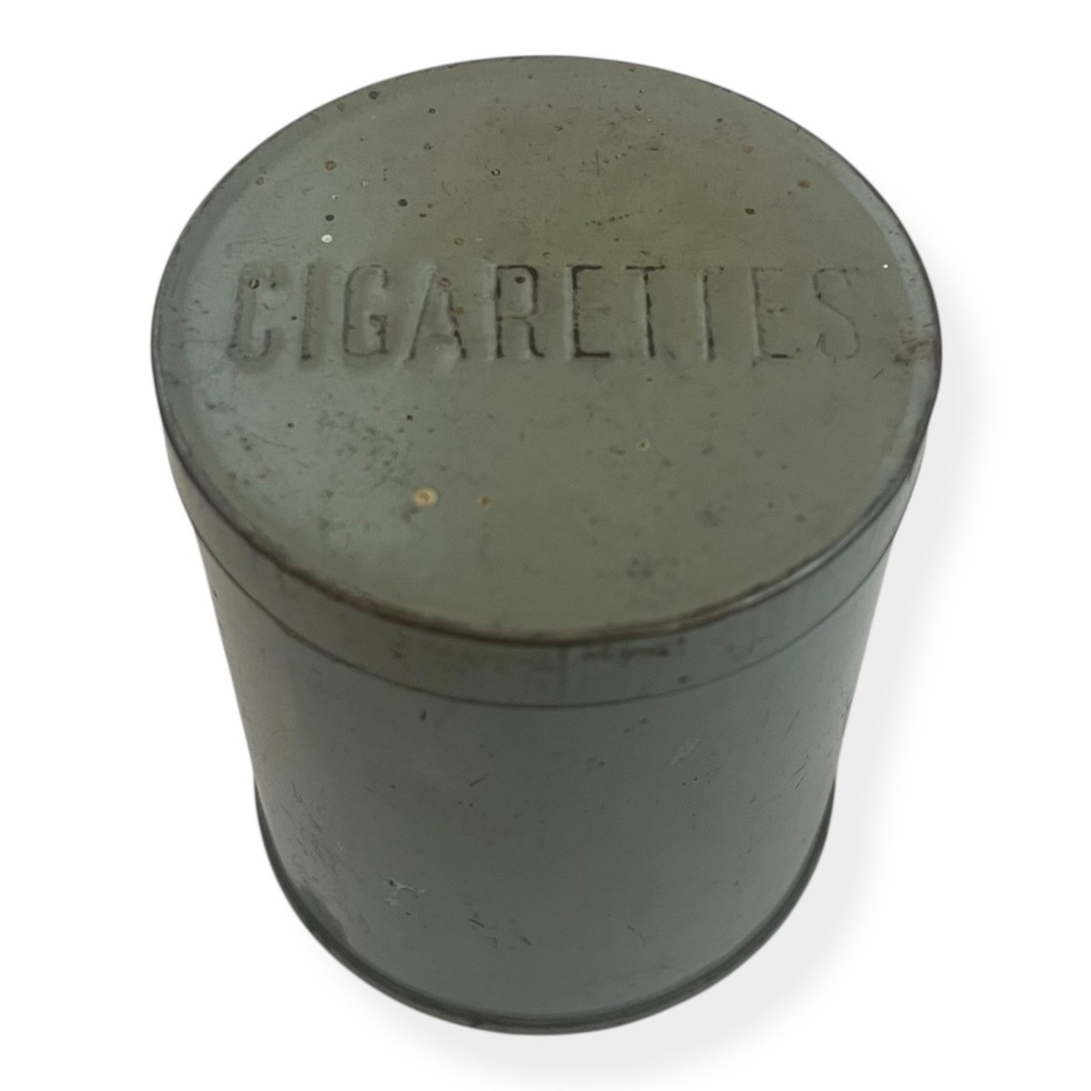 ww2 tobacco tin Vintage WW2 British Cigarettes Ration Tin EMPTY w/Original Paper Insert  Military
