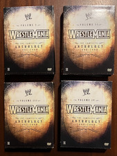 WWE - Wrestlemania Anthology: Box Set (DVD, 2...