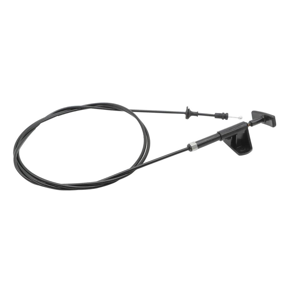 New Hood Release Cable W/ Handle For 1981-91 Chevy C10 C20 C30 K10 For GMC Truck - Изображение 2 из 4