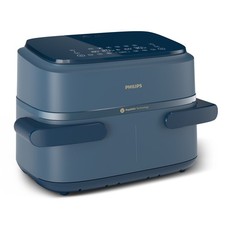 Philips Ped FRIGGITRICE AD ARIA MULTICOOKER 7,1 LITRI DUAL BASKET CON DIVISORIO 