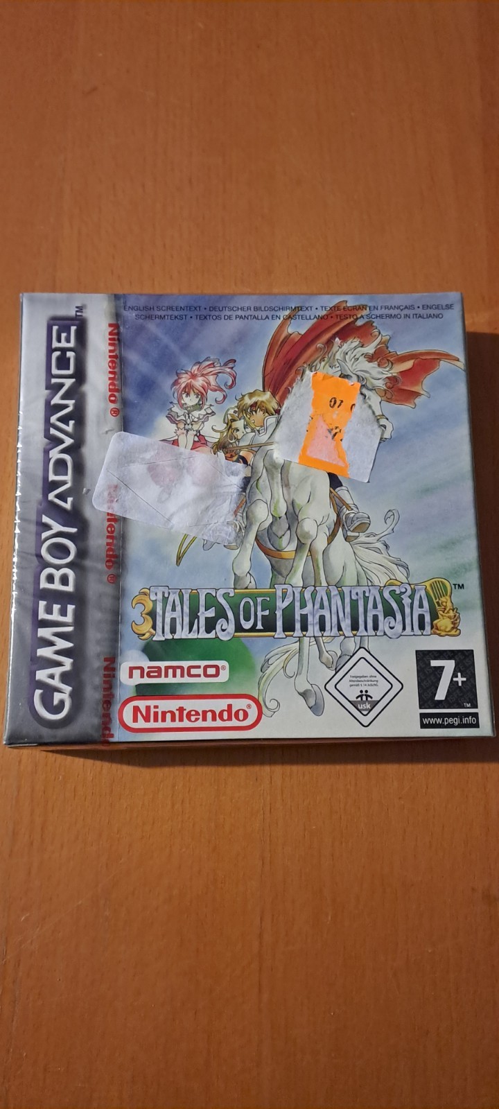 rare tales of phantasia game boy advance neuf