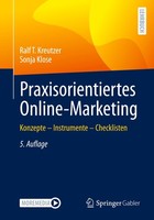 Ralf T. Kreutzer Praxisorientiertes Online-Marketing