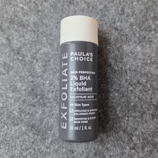 Paula's Choice 2 BHA Liquid Exfoliant Salicylic Acid Face 30ml TravelSize 2PACK