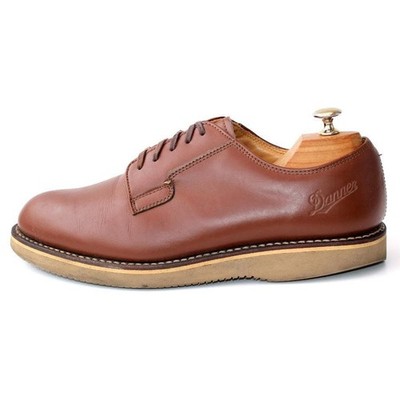 Danner Postman Shoes II Brown Leather 26.5cm Men's Dress Shoes