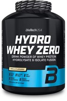 BioTech USA Hydro Whey Zero, 1816 G Dose, Vanille