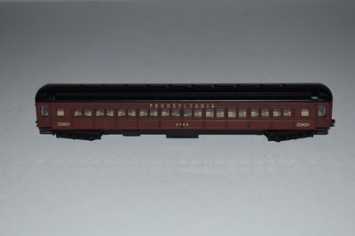 N Scale Atlas Pennsylvania Passenger Coach Car 2760 C56201