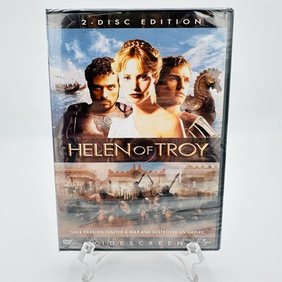 #ad Helen of Troy DVD 2003 2 Disc Collection Brand New Sealed $9.49