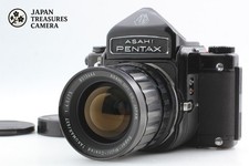 Opt MINT Pentax 6x7 67 Eye Level Camera SMC Takumar 75mm F4.5 Lens From JAPAN