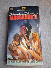 Slumber Party Massacre 2 VHS