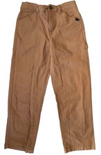 Volcom Krafter Big Boys 29x26 Skateboarding Pants Straight Leg Beige