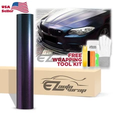 Galaxy Dust Matte Midnight Blue Metallic Car Sticker Decal Vinyl Wrap Sheet Film