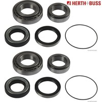 2X Radlagersatz Herth+Buss Jakoparts J4715008 2 Radlager Satz Links Rechts