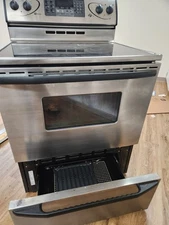 Maytag Electric Stove Stainless Steel Range