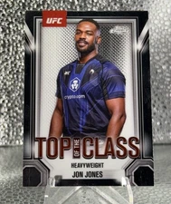 2025 Topps Chrome UFC - Top of the Class Jon Jones #TTC-20