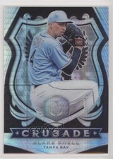 2020 Panini Chronicles Crusade Hyper Prizm 18/299 Blake Snell #15 0lc5