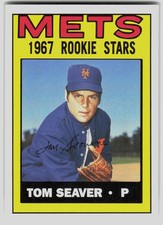 2006 Topps Tom Seaver #581 Rookie of the Week New York Mets