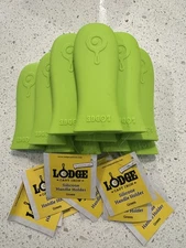 BULK - Lodge Silicone Hot Handle Holder | Green - Quantity 11