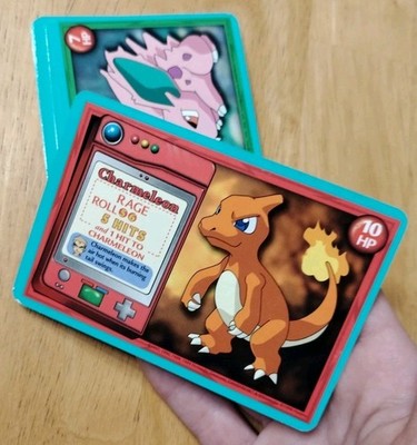 Lot Of 20 Different 1999 Pokemon Jr. Game freak Hasbro Cards Condition Varies