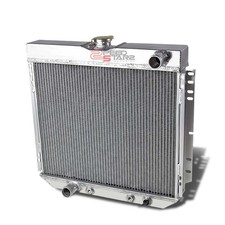 For 69-70 Fordmustang 4.15.0 L6v8 3-row Aluminum Racing Replacement Radiator For 69-70 Fordmustang 4.15.0 L6v8 3-row Aluminum Racing Replacement Radiator