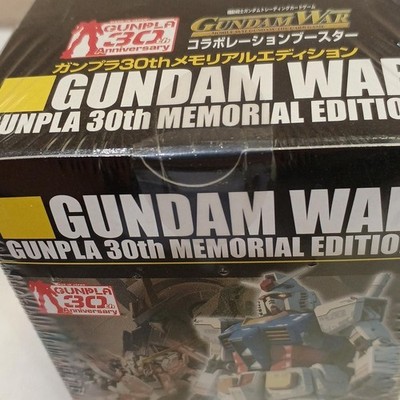 その他 GUNDAM WAR GUNPLA 30th MEMORIAL EDITION BANDAI GUNDAM WAR Gunpla 30TH Memorial Edition From Japan | eBay