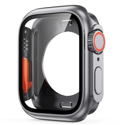 Für Apple Watch Series 10 9 8 7 6 5 4 46/42/45/44mm Wechsel auf Ultra Case Hülle