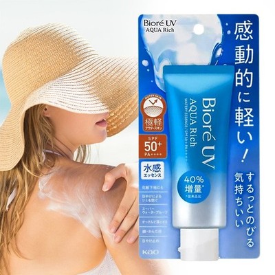 2X *Bio|re+ Defense UV Aqua Rich Watery Essence SPF50+ PA++++ Neu
