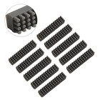 10-teiliges Düsenreiniger und Wischer Set für BambuLab für A1 für Mini für