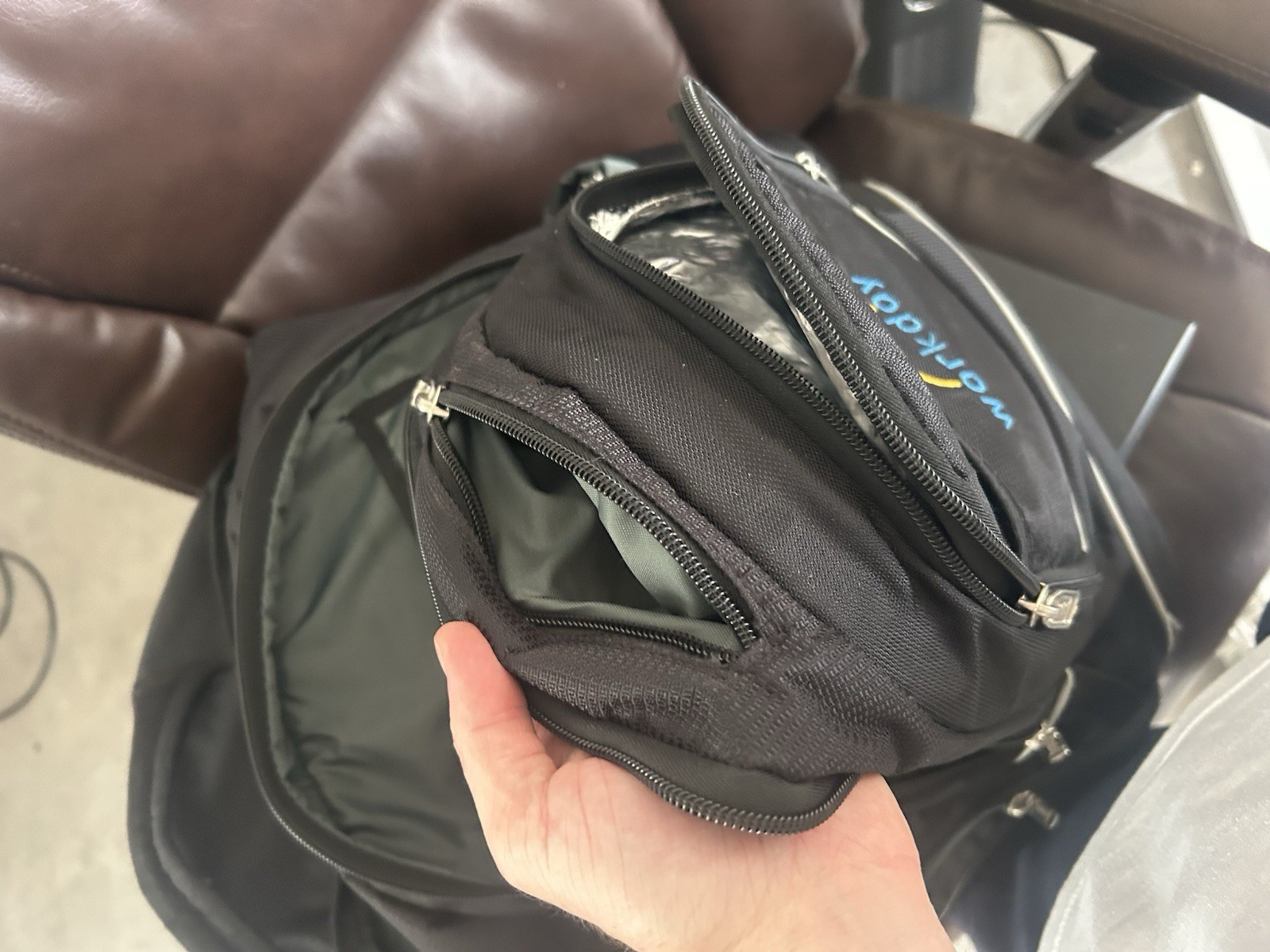 Workday Backpack Black - image 7