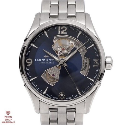 HAMILTON Jazzmaster Open Heart Auto H32705141 Automatikaufzug Edelstahl
