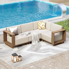 Outdoor Furniture Rattan Furniture Patio Furniture Wicker Patio Conversation Set