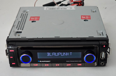 (Excellent) Blaupunkt San Francisco SF 320 Car Stereo CD USB SD (Tested/Working)