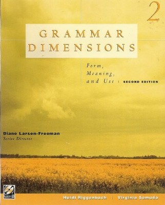 Grammar Dimensions Bk2 E2: Bk - GOOD