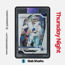 2024 PANINI PRIZM #73 DAK PRESCOTT WHITE /35