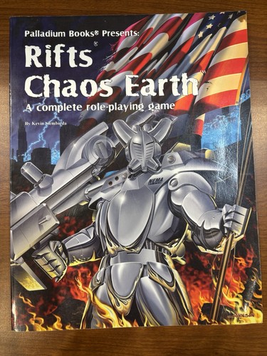 Rifts Chaos Earth A Complete Role-Playing Game RIFTS Palladium