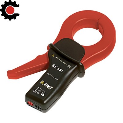 AEMC SR651 AC Current Probe 1000A 1mV per Amp Cat. #2113.45