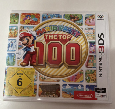 Nintendo Mario Party: The Top 100 Nintendo 3DS PAL USK ab 6 Multiplayer