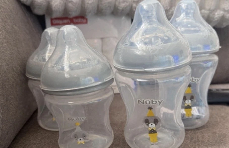 Nuby 4 Bottles