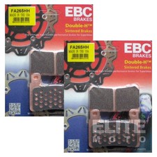EBC HH Sintered Front Brake Pads Honda CBR600F 1999-2006