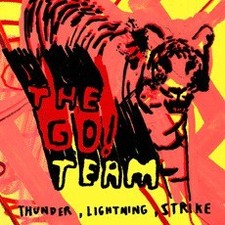 The Go! Team - Thunder, Lightning, Strike (CD, Album)