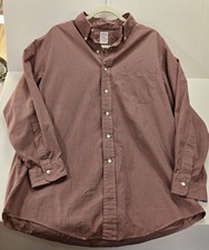 Brooks Brothers Shirt Mens 16.5-3 Madison Classic Supima Cotton Checkered