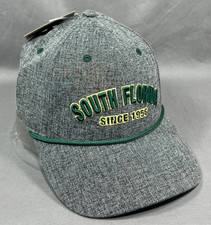 South Florida Bulls USF The Game NCAA Snapback Hat Cap Tampa FL Golfer Rope Mens