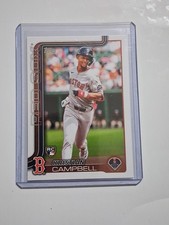 2025 Topps Factory Set Image Variation - Kristian Campbell RC #700 Red Sox