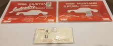 1966 Mustang NEW Electrical Assembly, Interior Assembly & Owner's Manual