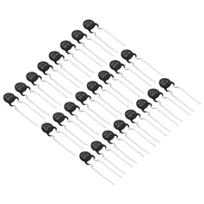 NTC Thermistors Resistors, 24Pcs 5 Ohm NTC5D-9 Inrush Current Limiter