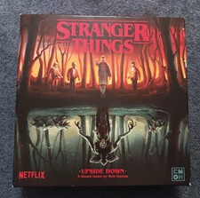 Stranger Things Upside Down Board Game Netflix CMON - 2023